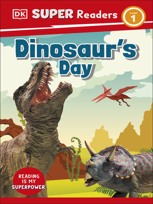 cover image of Dinosaur's Day